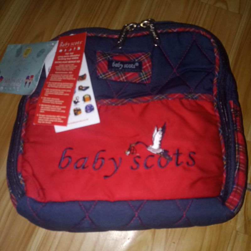 Tas bayi Kecil Baby Scots