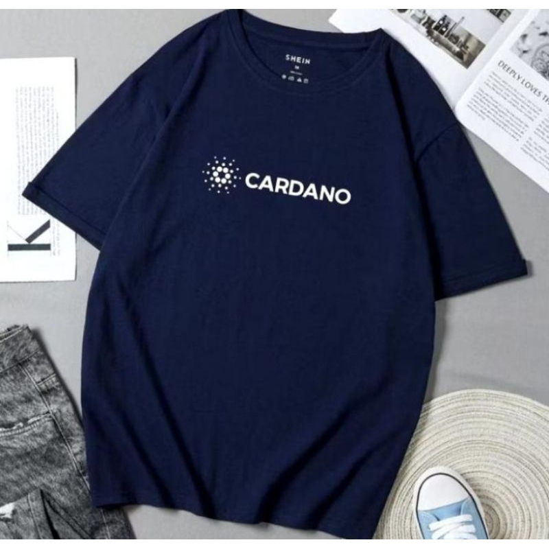 Kaos Crypto Cardano / Kaos Cryptocurrency / Kaos Distro / Kaos Pria / Kaos Wanita