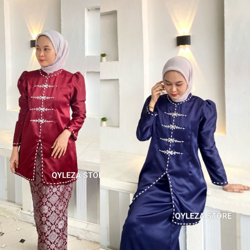 ALLEA SETELAN BAJU KURUNG MELAYU MALAYSIA WANITA BAJU BRIDESMAID BAJU KONDANGAN BAJU LEBARAN