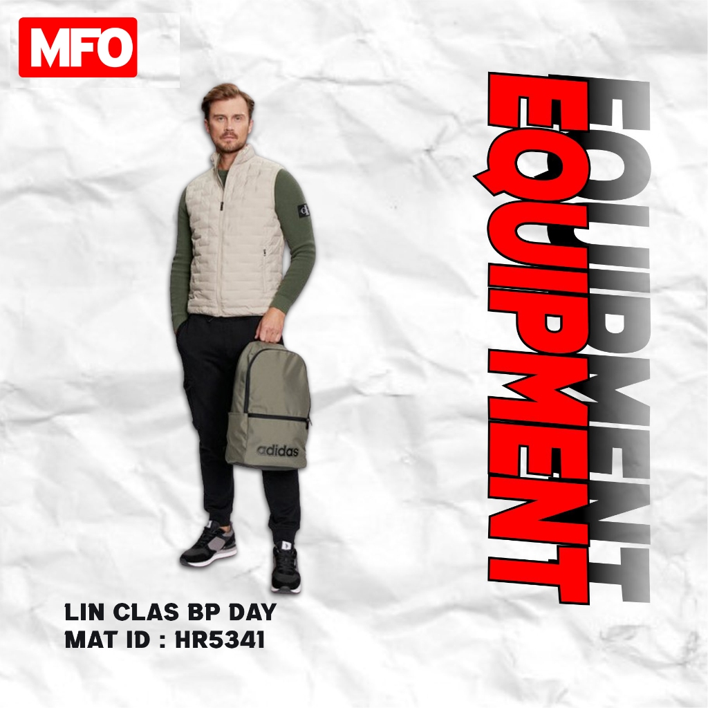 LIN CLAS BP DAY TAS RANSEL UNISEX HR5341