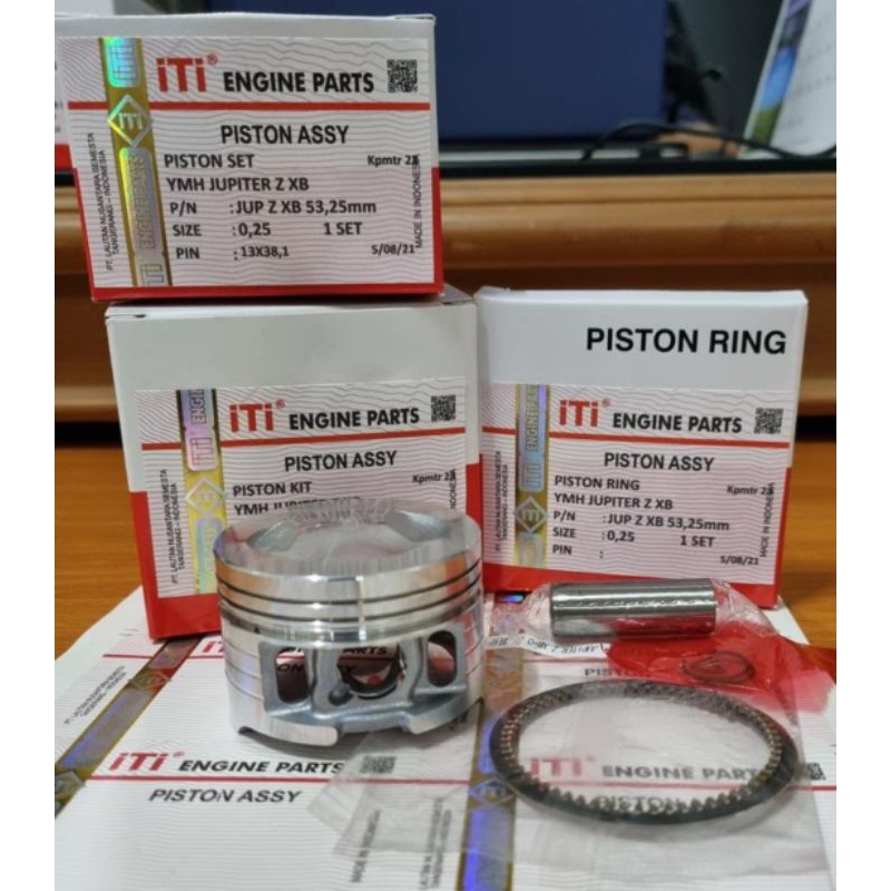 PISTON SET ITI / PISTON KIT YAMAHA JUPITER Z XB