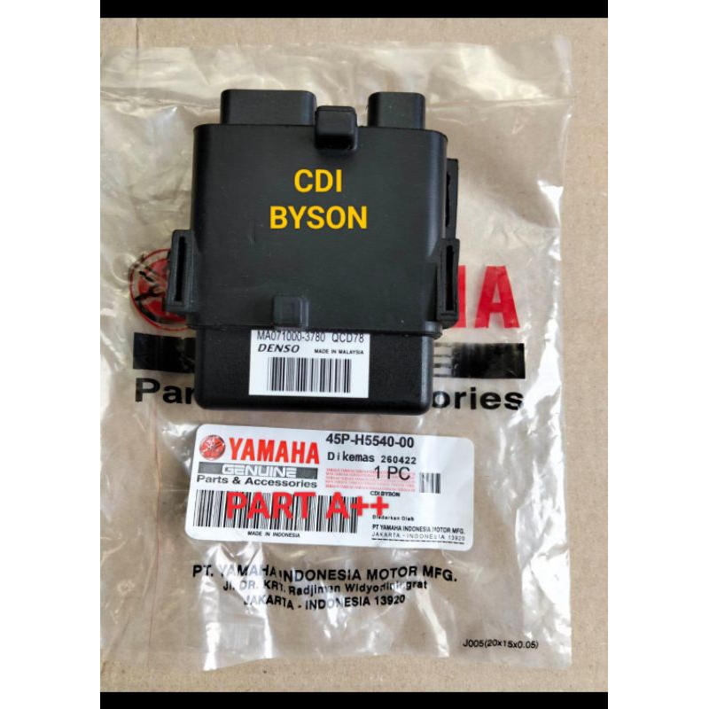 CDI ECU YAMAHA BYSON KARBU 45P ORIGINAL