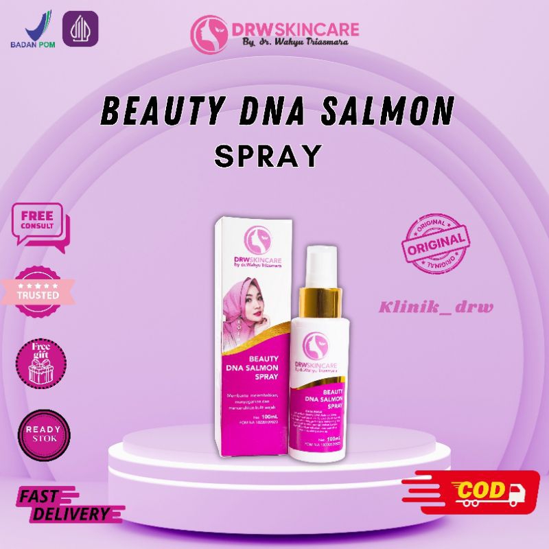 SPRAY DNA SALMON