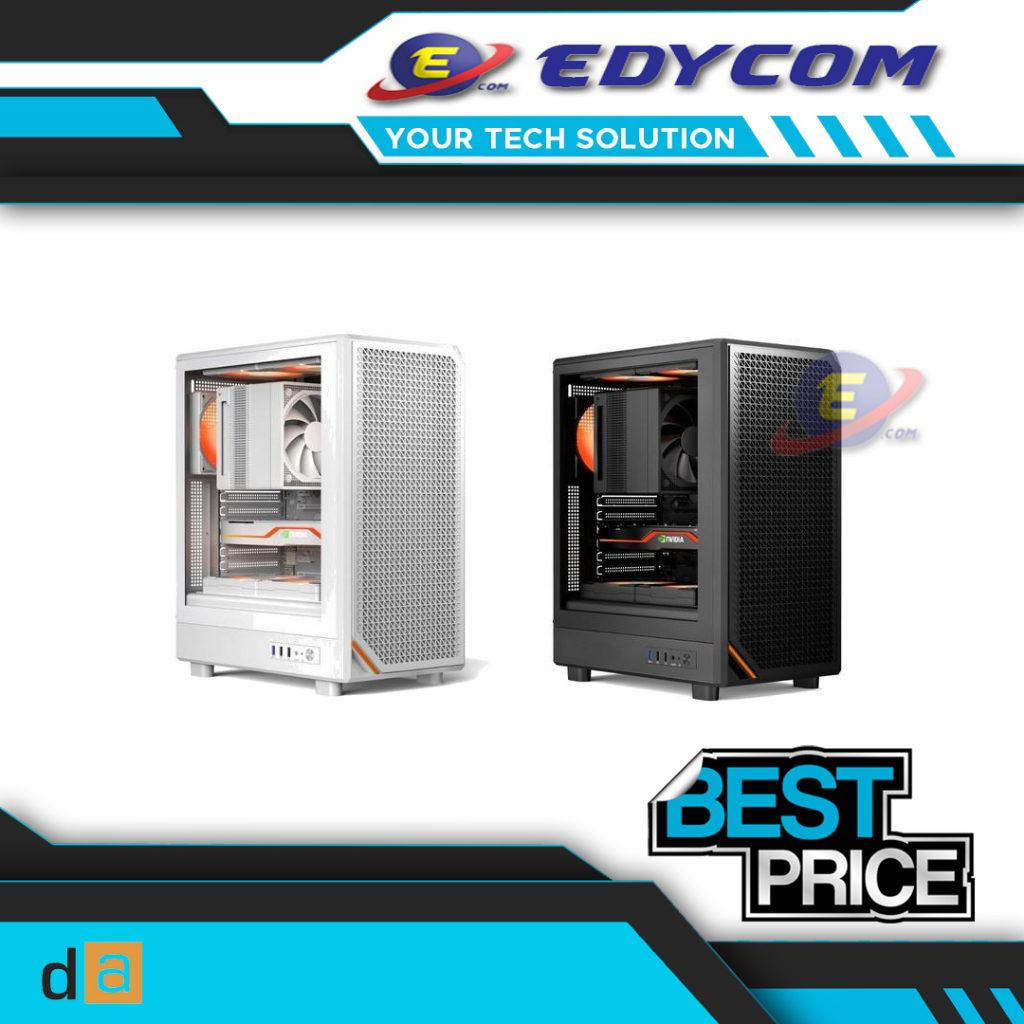 CASE Digital Alliance ELITE PRIME - mATX Tempered Glass