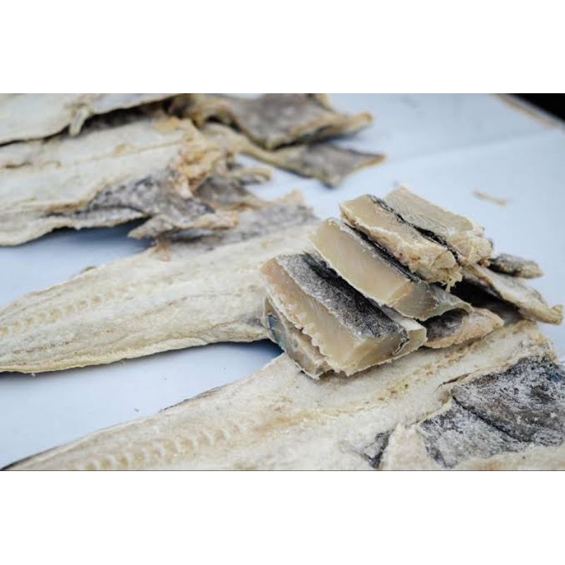 

IKAN ASIN KHAS ASIN JAMBI