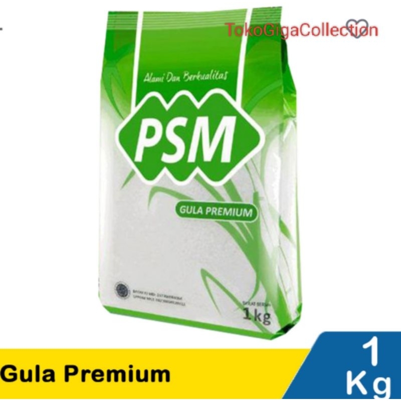 

GULA PASIR PSM 1KG|| GULA PREMIUM