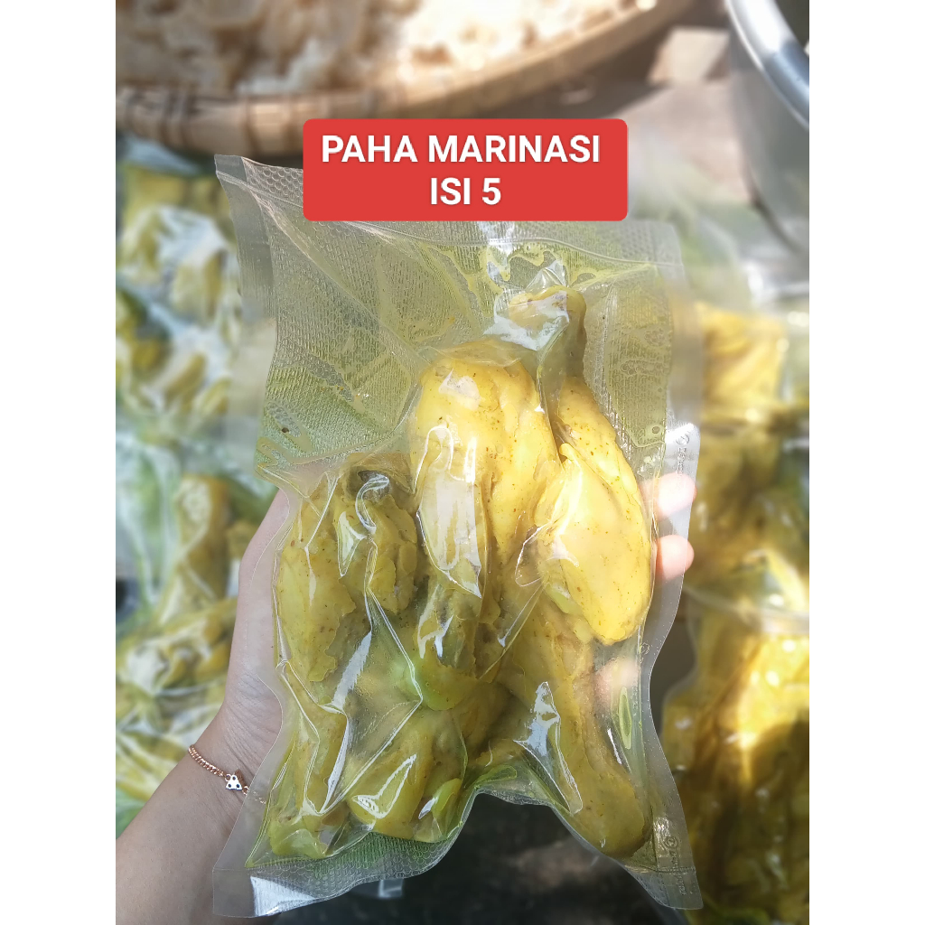 

Paha Ungkep Siap Goreng Isi 5