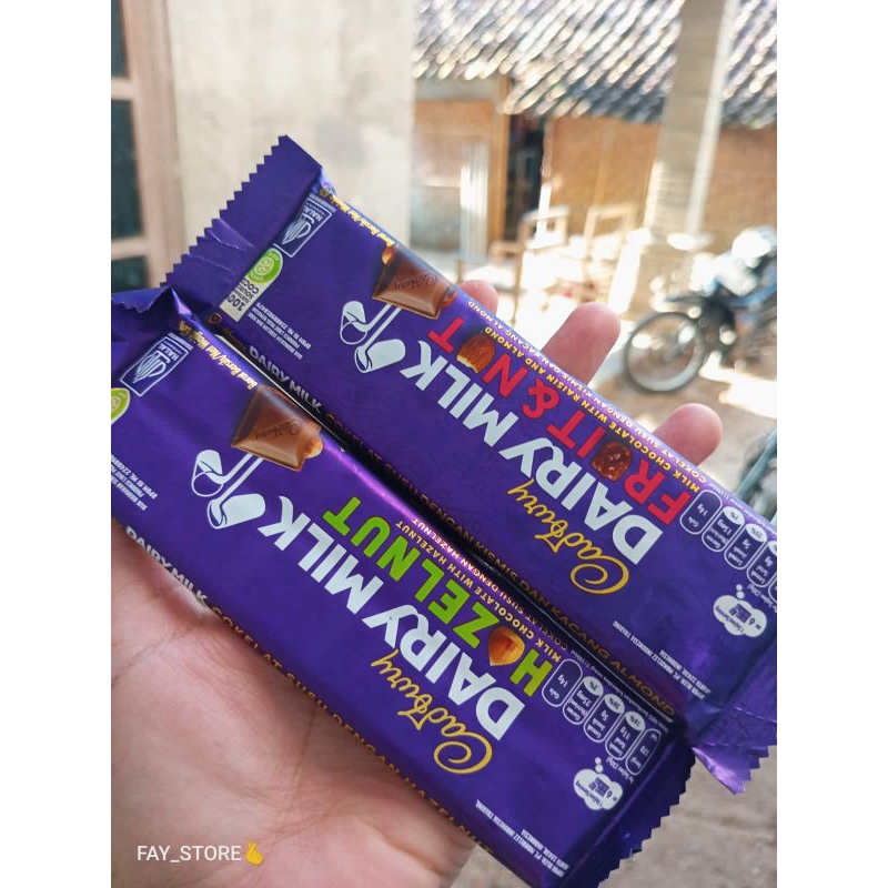 

Cadbury Dairymilk varian 62 gram ✅