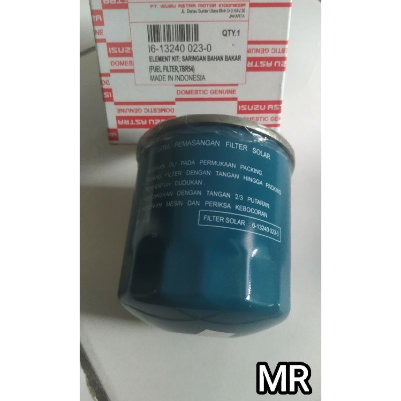 ASLI NHR55 NKR55 fuel filter saringan minyak solar original Isuzu Elf NHR NKR 55
