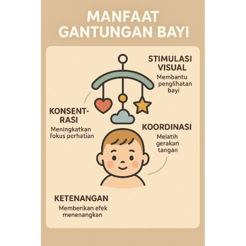 BEST DEALS BABY CRIB MAINAN GANTUNGAN BOX BAYI TEMA ISLAMI KA'BAH QIBLAT UMAT ISLAM KAKBAH EMAS