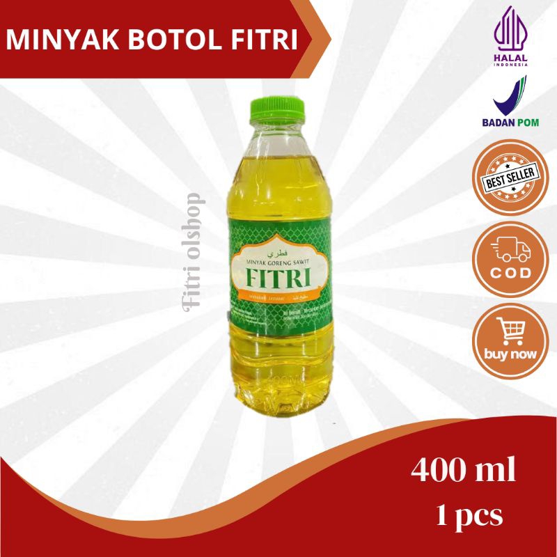 

Minyak Goreng Sawit FITRI 400 ml