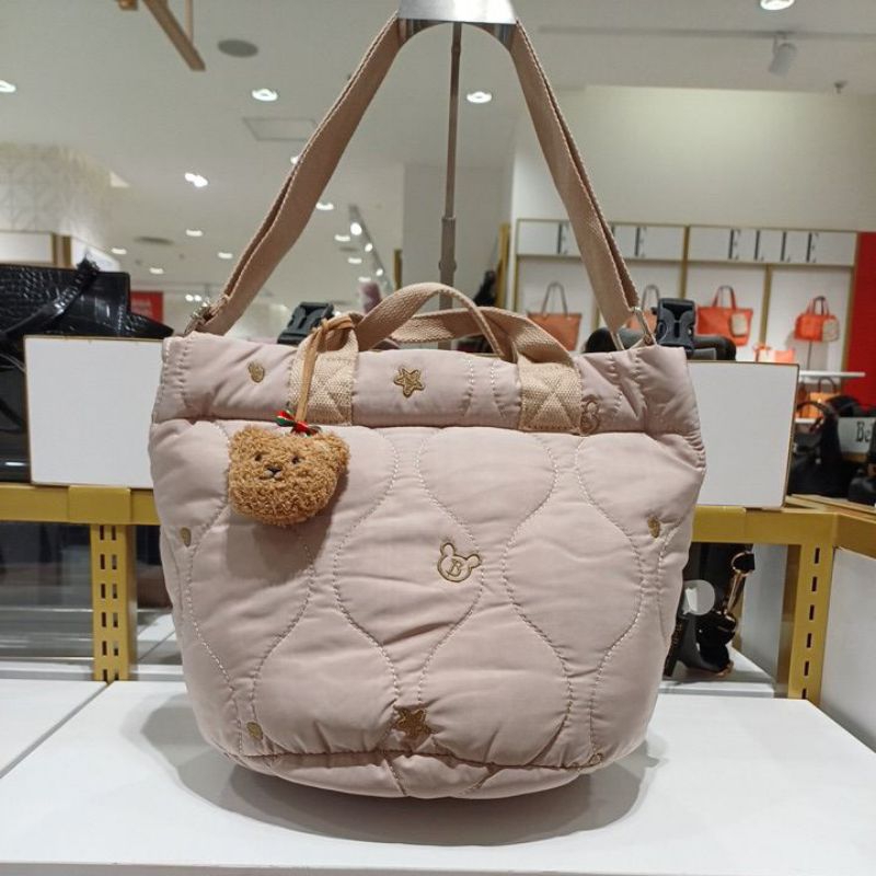 BELLEZZA 63360 Tas Handbag Parasut Wanita Produk Original Depstore Mall Tas Selempang Wanita