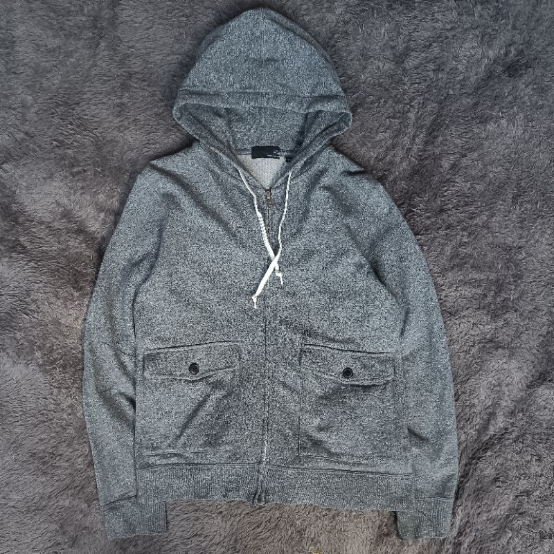 Uniqlo Undercover x Jun Takashi Zipper Hoodie