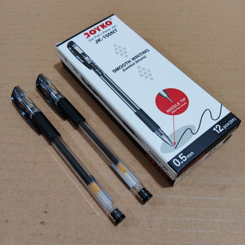 

2 Pcs Pulpen Joyko JK 100 NT HITAM