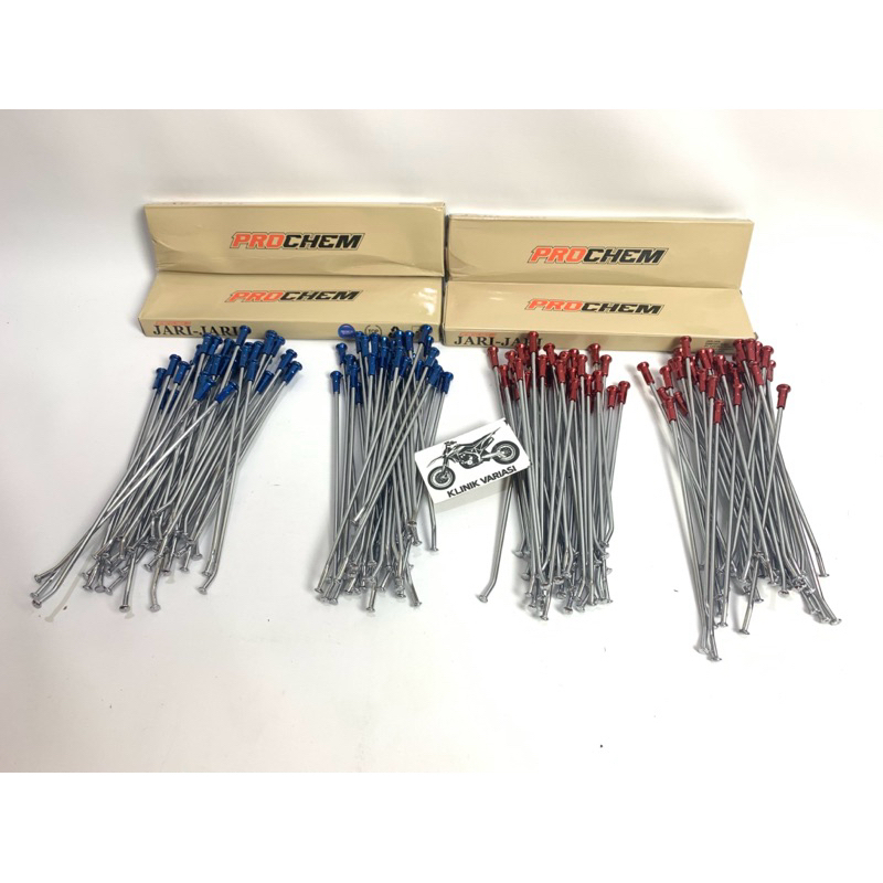 jari jari ruji klx Dtracker CRF WR 155 ring 17 Supermoto dan ring 18 21 hole 36 harga sepasang depan