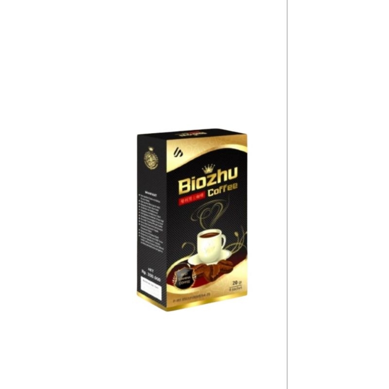 

Biozhu Cofee premium isi 4 sachet