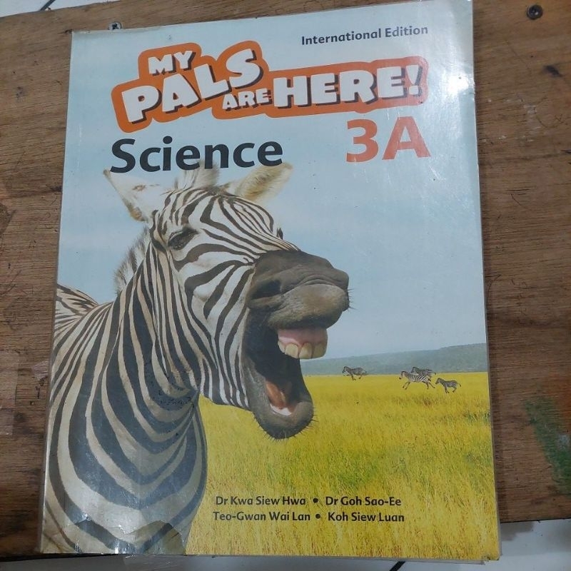 MY PALS ARE HERE SCIENCE 3A