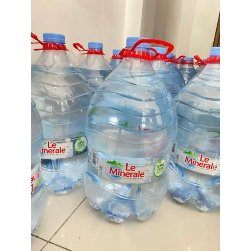 LE MINERALE GALON ISI 15 LITER GALON LEMIN