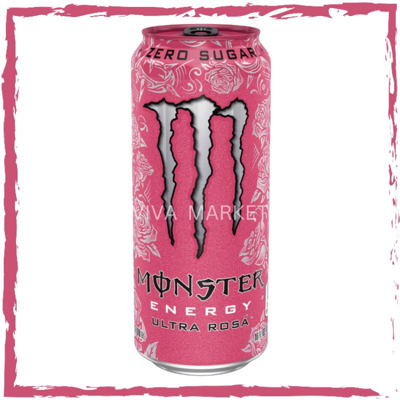 

Monster Energy Drink Ultra Rosa Zero Sugar 500 Ml (United Kingdom)