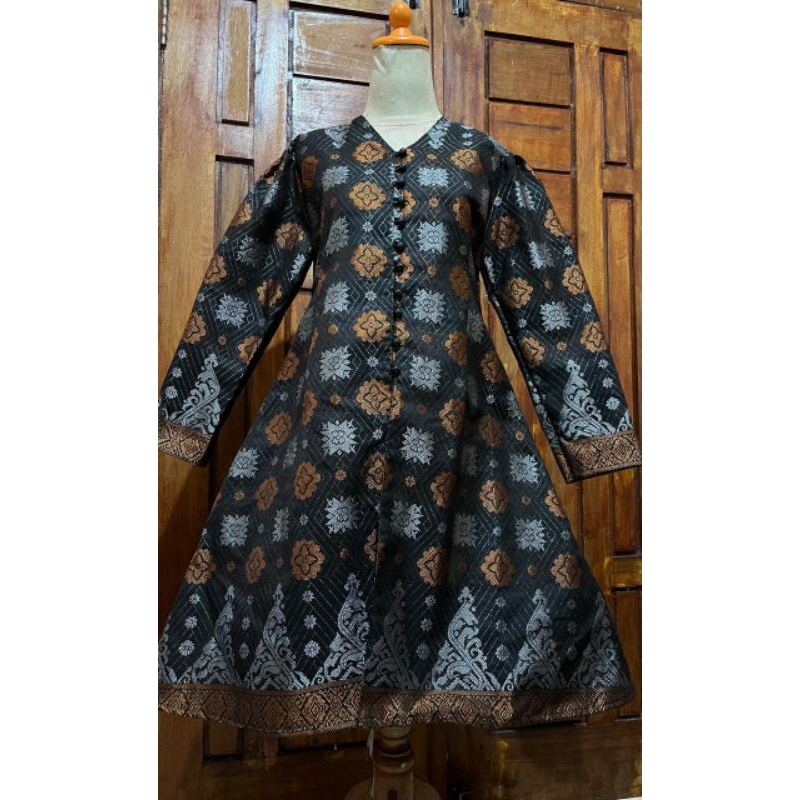 Baju tari songket tebal/Atasan songket wanita