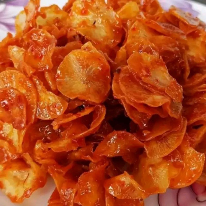 

kripik singkong jadul tumis pedas manis 1kg murah