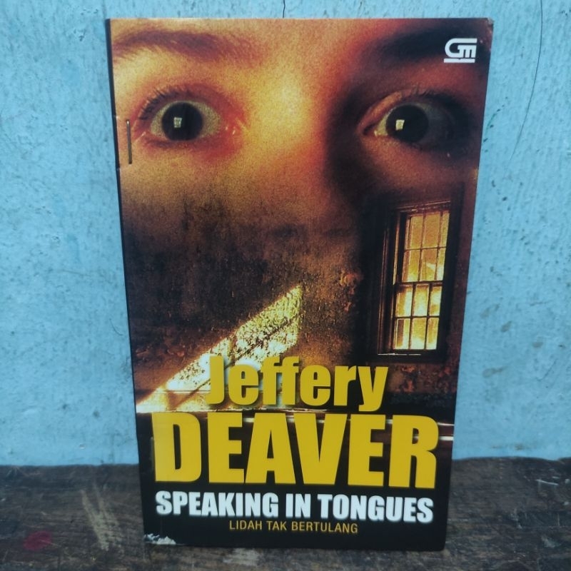 NOVEL SPEAKING IN TONGUES (LIDAH TAK BERTULANG)