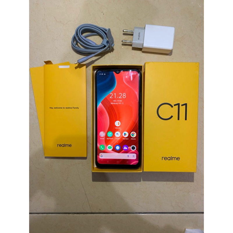 Realme C11 2020 2/32 Second Indonesia