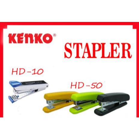 

Kenko stapler hd 10 dan hd 50