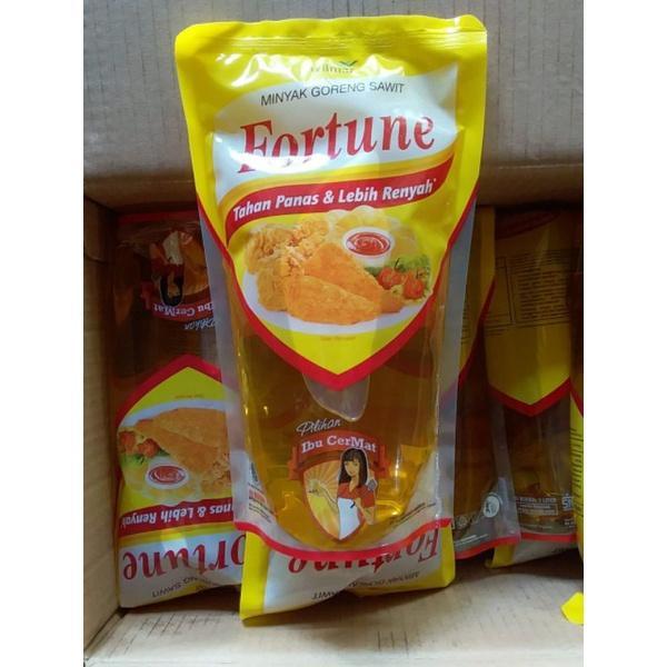 

minyak goreng fortune 1 liter refill