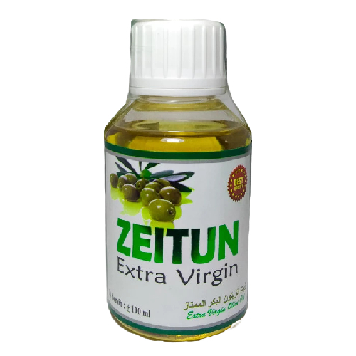 

MINYAK ZEITUN EXTRA VIRGIN 100ML