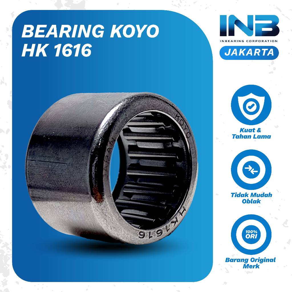 Laker Bearing Hk 1616 Koyo Bearing Bambu Noken As Satri Fu Pnp Swing Arm Fiz R Ori Koyo INB JAKARTA