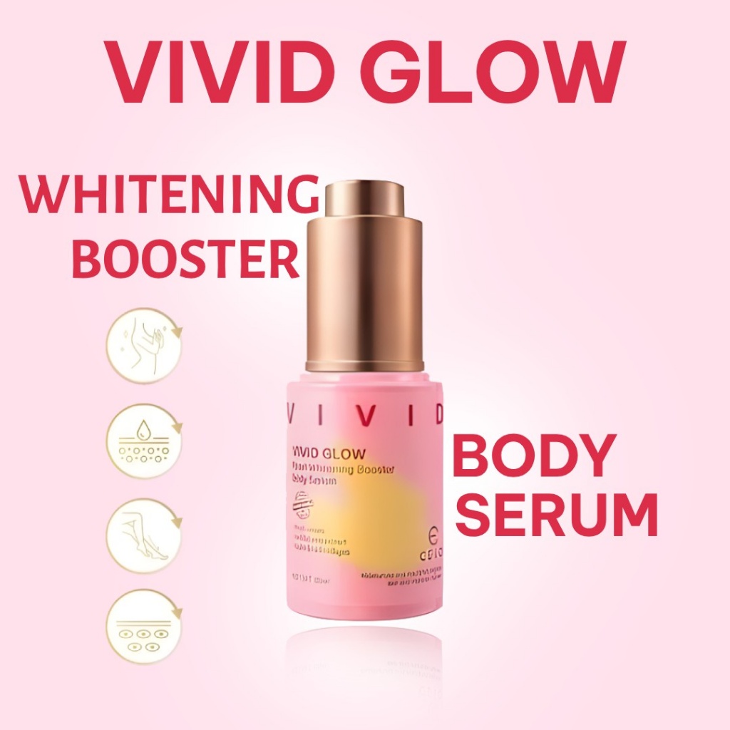 CELO Vivid Glow Pearl Whitening Booster Body Serum 30ml