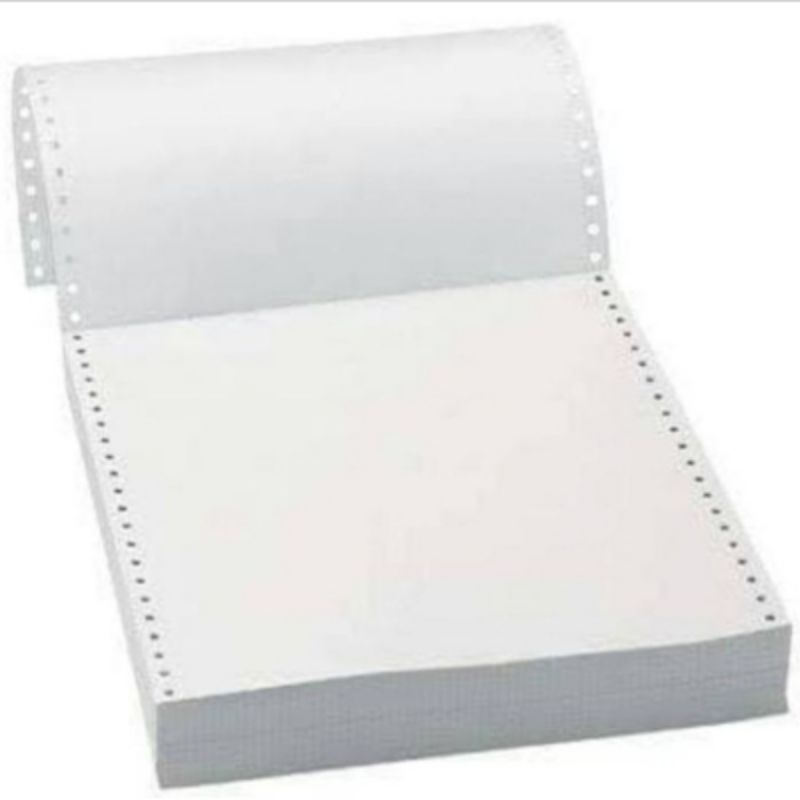 

Kertas Continuous Form/ Komputer/ 1 Ply/ 91/2 x 11