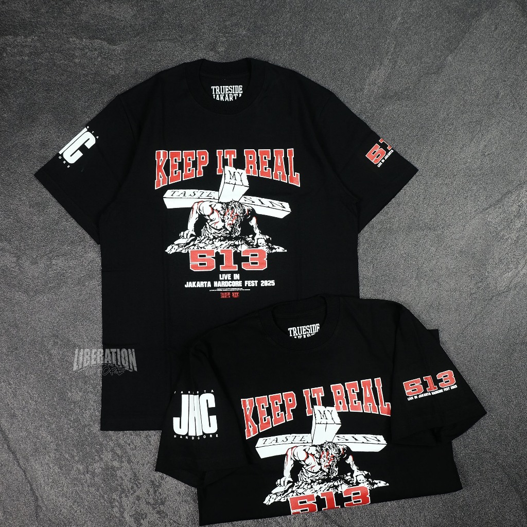 TS KEEP IT REAL - TASTE MY SIN LIVE JHC FEST 2025 | OFFICIAL MERCHANDISE