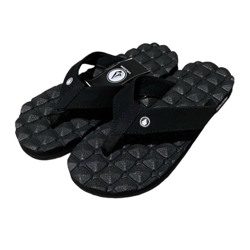 Sandal Jepit Pria Volcom Original – Nyaman & Anti Slip – Sandal Casual Harian