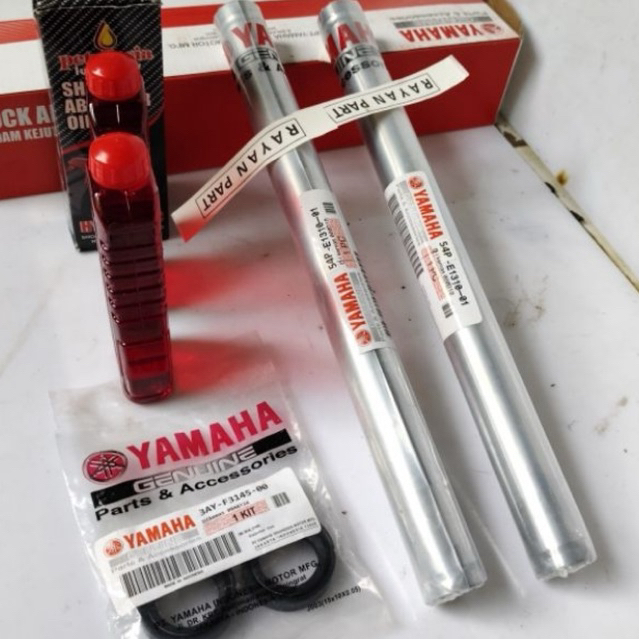 Shock depan Mio J shock depan Mio J + silsok & olisok lengkap