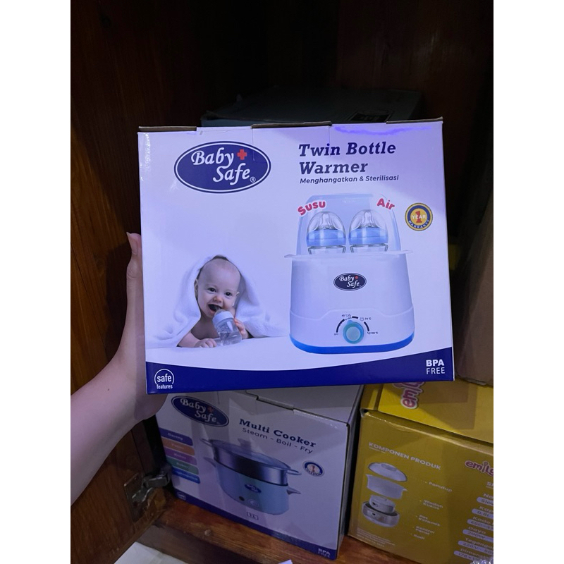 babysafe twin bottle warmer