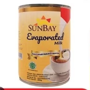 

Sunbay Evaporated Milk 380 gr
