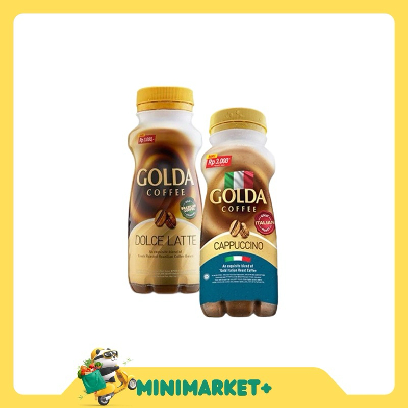 

GOLDA COFFEE DOLCE LATTE 200 ML