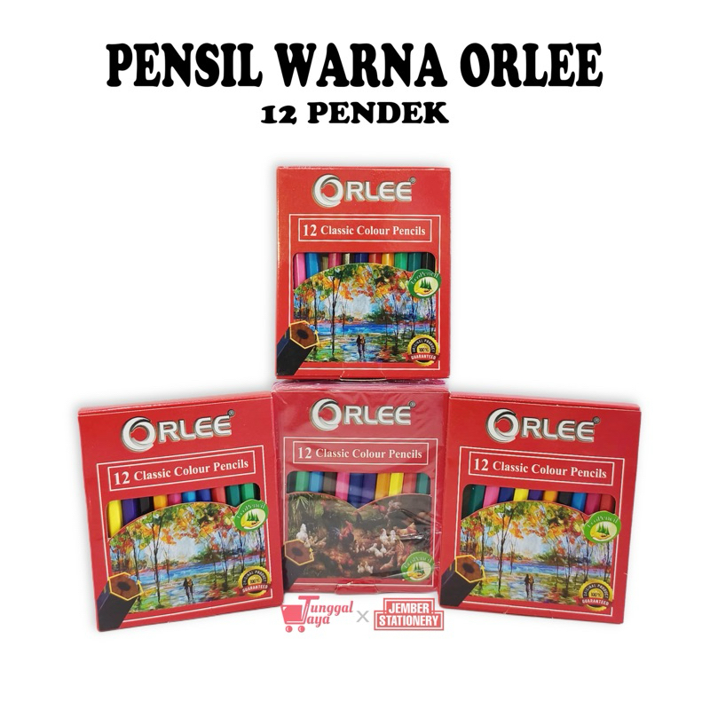 

Pensil Warna Orlee 12 Pendek