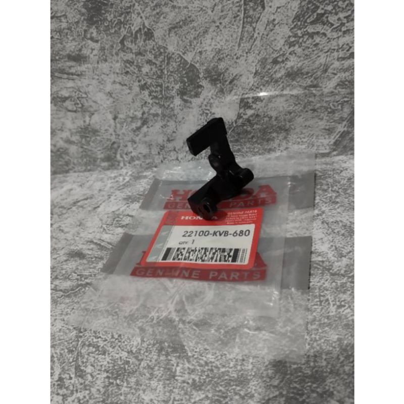 RUMAH DUDUKAN HANDLE  HANDLE REM  CAKRAM KANAN HONDA BEAT FI BEAT ESP VARIO 125 FI ORIGINAL