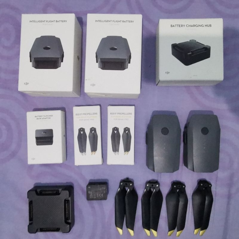 aksesoris DJI Mavic Pro Fly More Combo