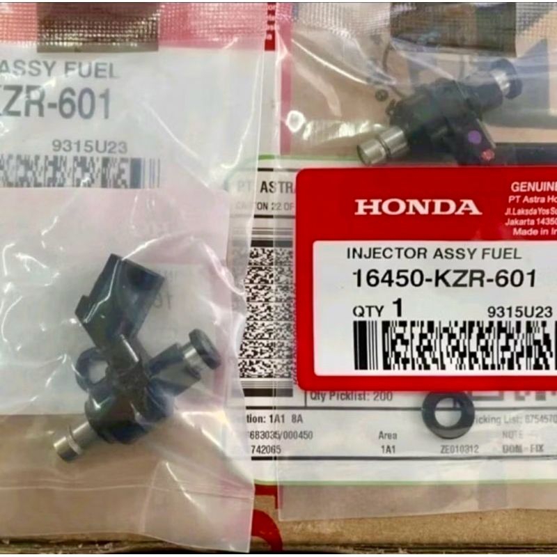 injektor Vario 125 old new KZR