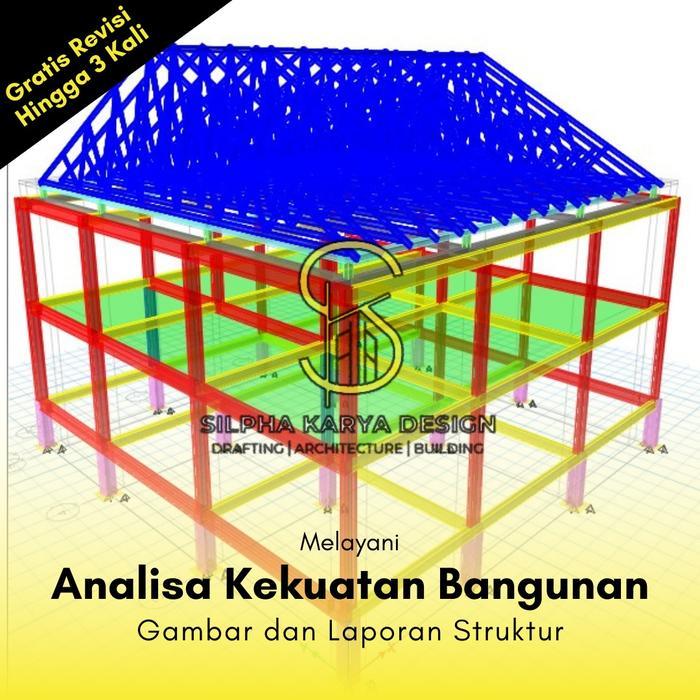 

Analisa Struktur Bangunan - Cocok Untuk Rumah & Ruko