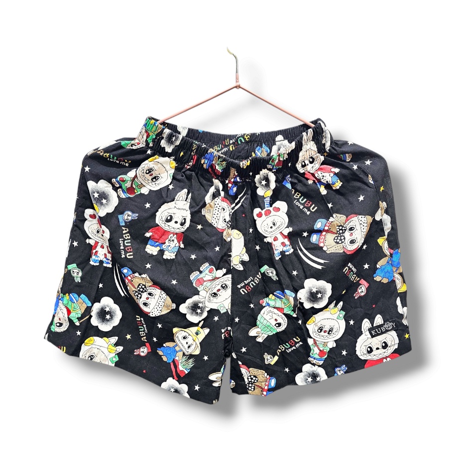BISA COD BOXER PRIA  BOXER GAMBAR KARAKTER  BOXER KARAKTER  BOXER PREMIUM  CELANA PENDEK PRIA  BOXER