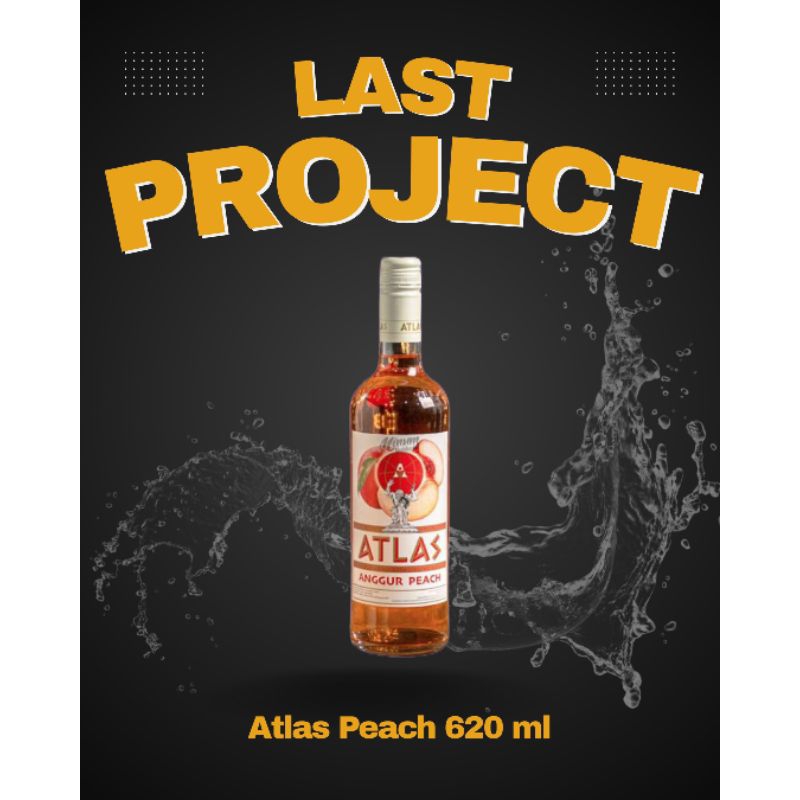 OT Atlas Peach 620 ML