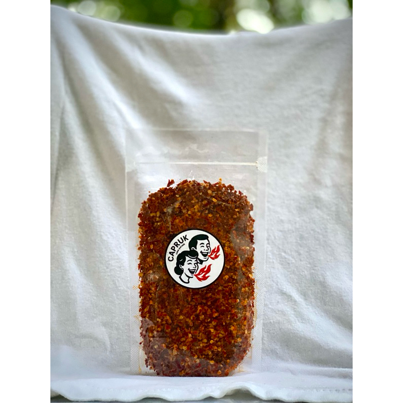 

Capruk Cabe Puruluk / Sambal / Chili Oil / Chili Flakes / Sambal Tabur