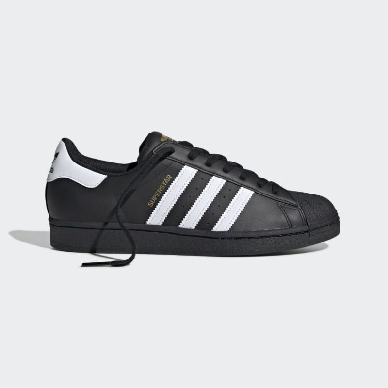 Sepatu adidas80 Superstar white/black Big Size/ ukuran besar