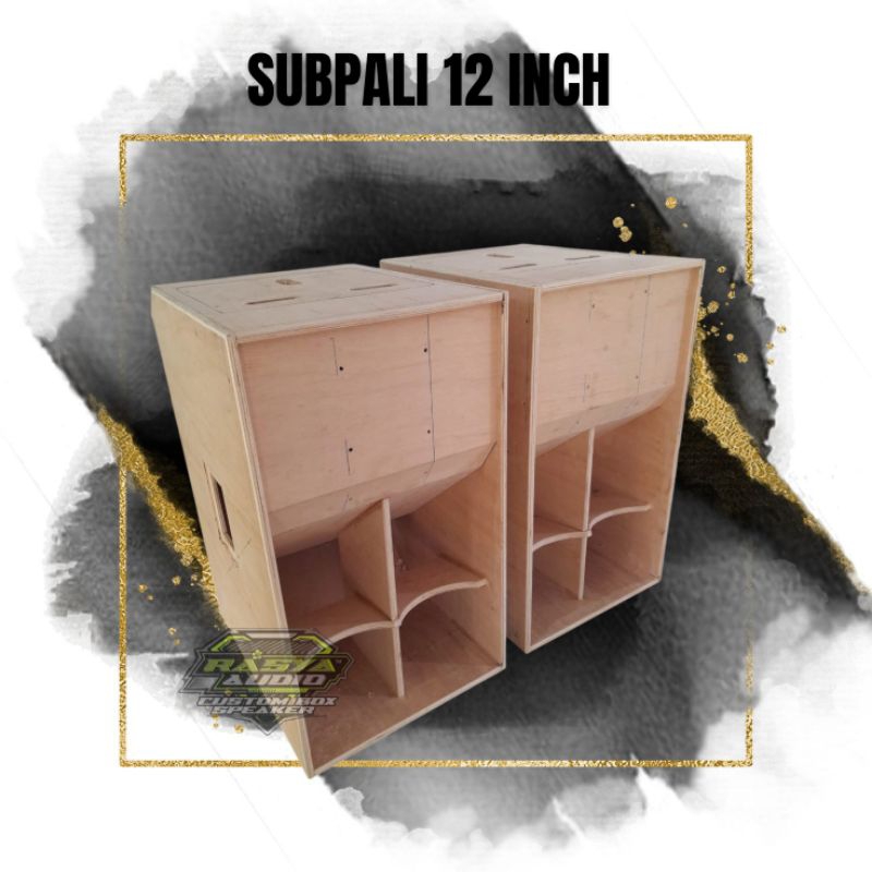 BOX SUBPALI 12 INCH SINGLE|