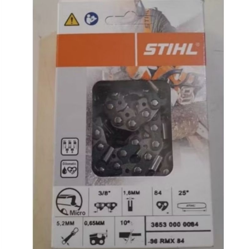 Rantai Potong Stihl 25"/42T.Rantai Sinso/Sinso Stihl 25 Inch 42 Mata MS 381/382 ORIGINAL